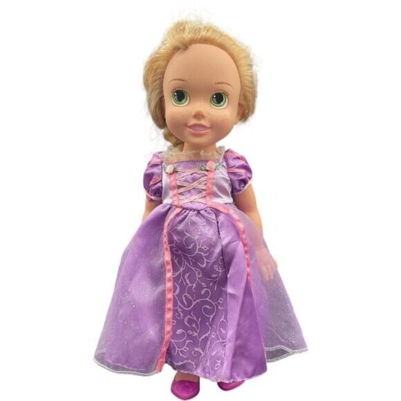 Disney Princess Explore Your World Rapunzel Doll Large Toddler 14" - Picture 1 of 8